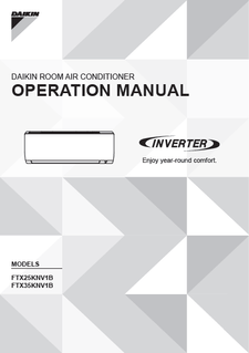 FTX25-35KN_3PEN485919-2_Operation manual_English download
